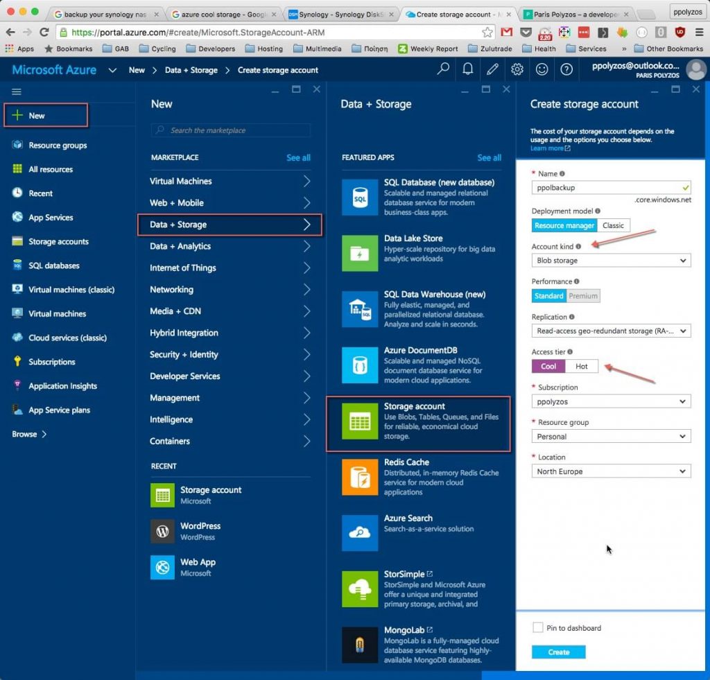 azure-cool-blob-storage