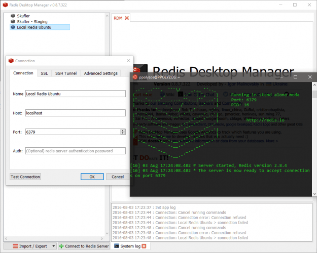 redis-desktop-manager-bash-windows