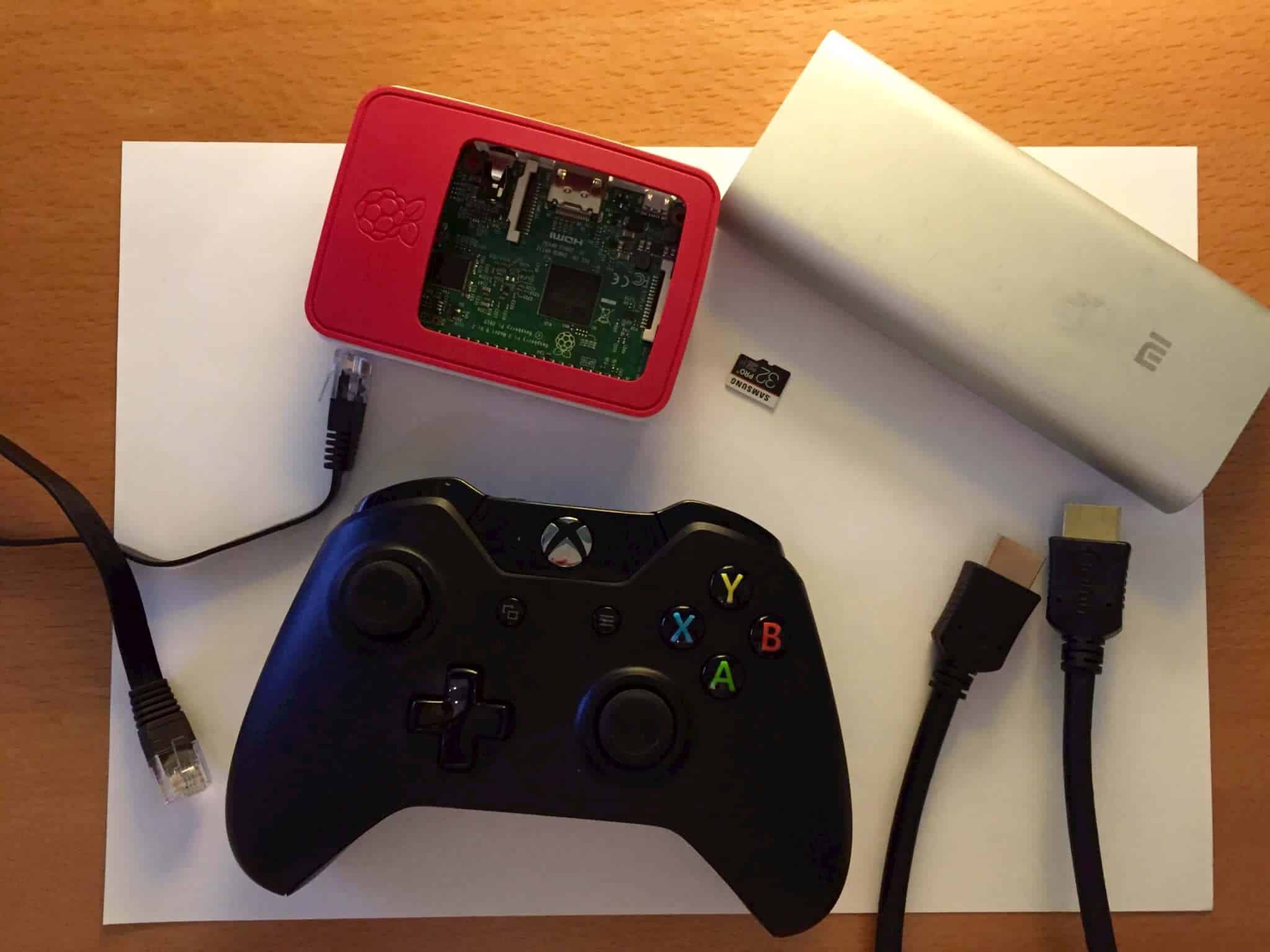 xbox one controller retropie