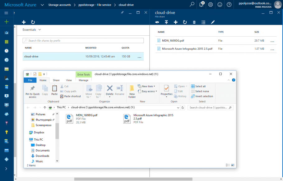 azure-file-storage-as-network-drive