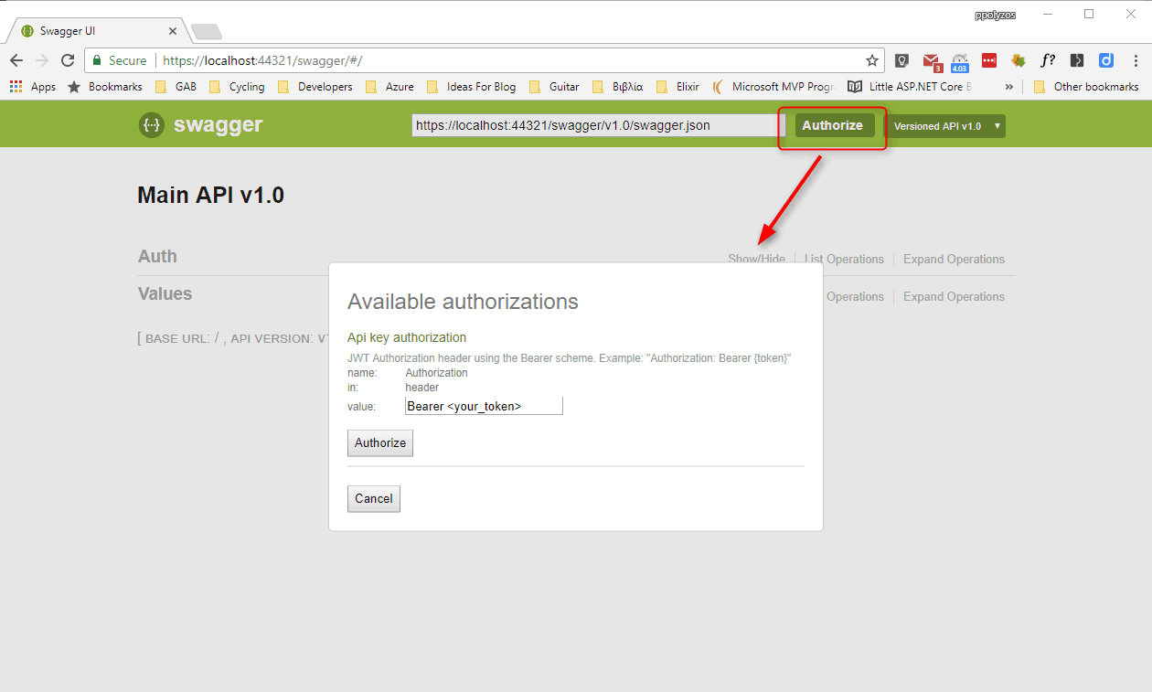 ADC Removing Authorization Header That Contains Bearer Token